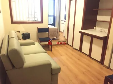 Flat com 1 Quarto à venda, 33m² no Cerqueira César, São Paulo