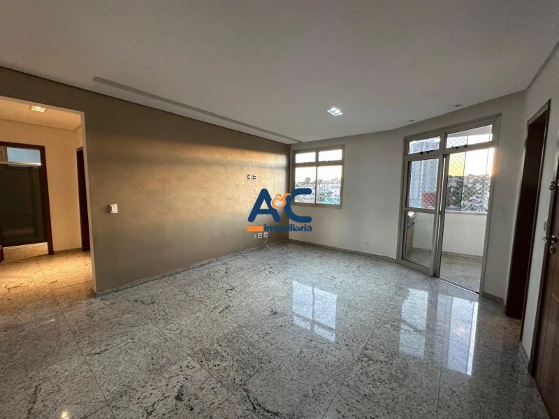 Apartamento com 3 quartos — Castelo, Belo Horizonte