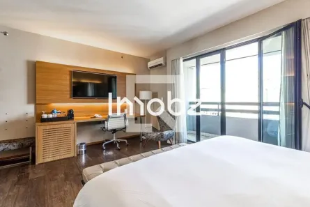 Kitnet com 1 Quarto à venda, 34m² no Itaim Bibi, São Paulo