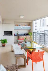 Apartamento com 3 Quartos à venda, 210m² no Indianópolis, São Paulo