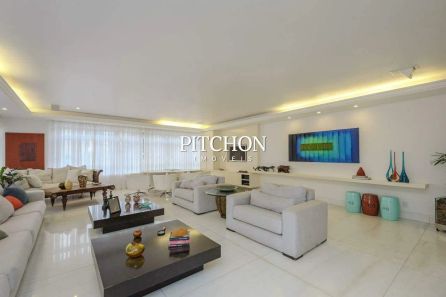 Apartamento com 4 Quartos à venda, 510m² no Serra, Belo Horizonte