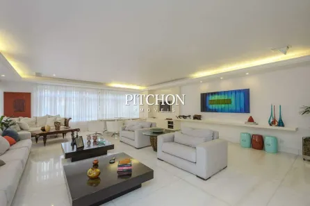 Apartamento com 4 Quartos à venda, 510m² no Serra, Belo Horizonte