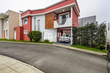 Casa de Condomínio com 3 Quartos à venda, 136m² no Taboão, Curitiba
