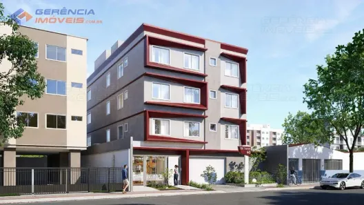 Apartamento com 1 Quarto à venda, 42m² no Goiabeiras, Vitória
