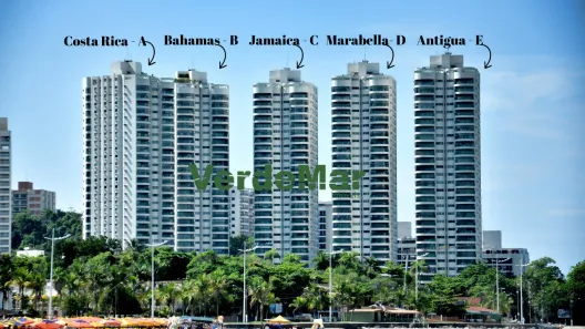 Apartamento com 4 Quartos à venda, 224m² no Mar e Céu, Guarujá