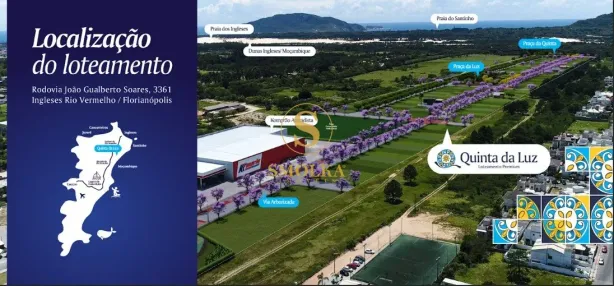Lote/Terreno com 1 Quarto à venda, 375m² no São João do Rio Vermelho, Florianópolis