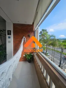 Apartamento com 3 Quartos à venda, 117m² no Aparecida, Santos