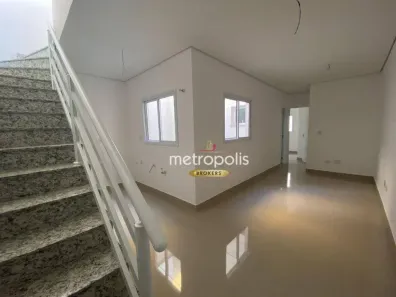 Cobertura com 2 Quartos à venda, 48m² no Vila Humaitá, Santo André