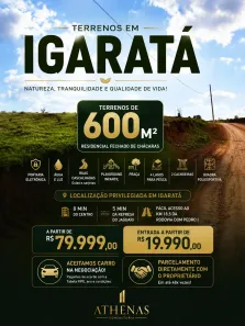 Lote/Terreno à venda, 600m² no Centro, Pindamonhangaba