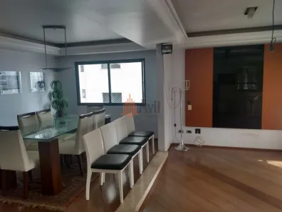 Apartamento com 3 Quartos para alugar, 200m² no Vila Regente Feijó, São Paulo