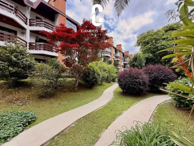 Apartamento com 2 Quartos à venda, 75m² no Vila Capivari, Campos do Jordão