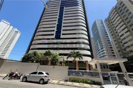 Apartamento com 3 Quartos para alugar, 150m² no Mucuripe, Fortaleza