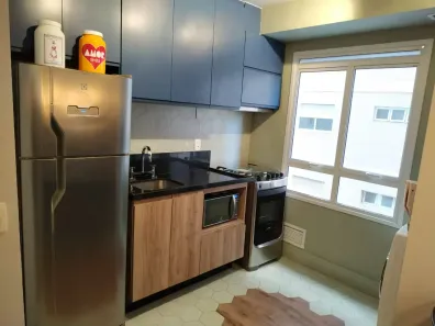 Apartamento com 1 Quarto para alugar, 43m² no Jardim Paulista, São Paulo
