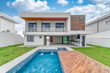 Casa de Condomínio com 4 Quartos à venda, 440m² no Condomínio Reserva do Paratehy, São José dos Campos