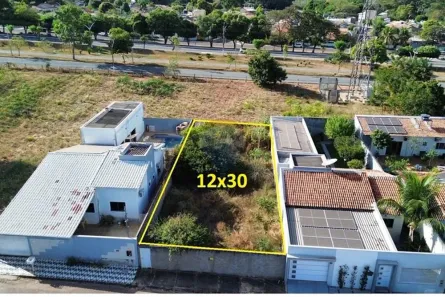 Lote/Terreno à venda, 360m² no Jardim Morada do Sol, Barra do Garças