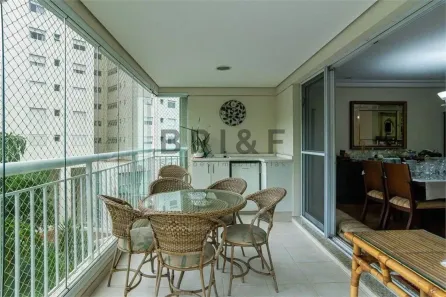 Apartamento com 3 Quartos à venda, 111m² no Brooklin Paulista, São Paulo