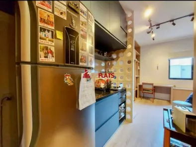 Apartamento com 1 Quarto à venda, 25m² no Indianópolis, São Paulo