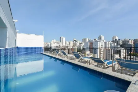 Apartamento com 1 Quarto à venda, 31m² no Vila Buarque, São Paulo