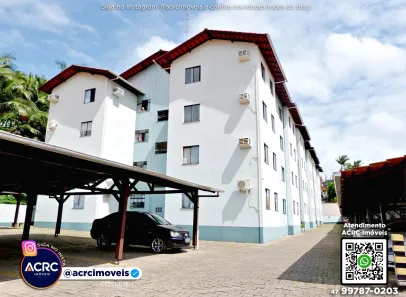 Apartamento com 3 Quartos para alugar, 57m² no Velha, Blumenau