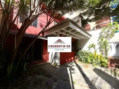 Sobrado com 3 Quartos para alugar, 191m² no Jardim, Santo André