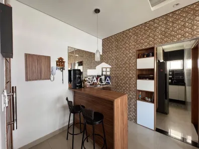 Apartamento com 1 Quarto para alugar, 45m² no Itararé, São Vicente
