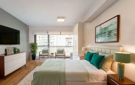 Apartamento com 1 Quarto à venda, 49m² no Bela Vista, São Paulo