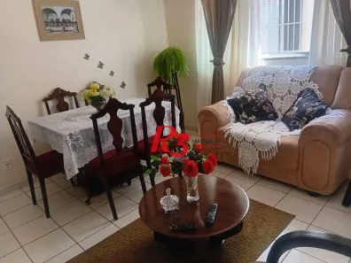 Apartamento com 1 Quarto à venda, 52m² no Pompéia, Santos
