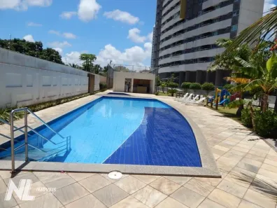 Apartamento com 2 Quartos à venda, 55m² no Ponta Negra, Natal
