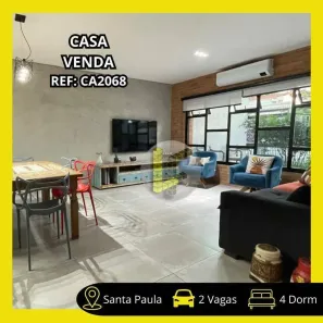 Casa com 4 Quartos à venda, 203m² no Barcelona, São Caetano do Sul