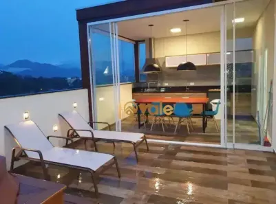 Cobertura com 3 Quartos à venda, 140m² no Umuarama, Ubatuba