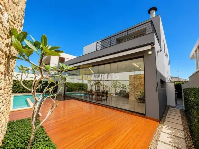 Casa de Condomínio com 4 Quartos à venda, 334m² no Alphaville Dom Pedro 2, Campinas