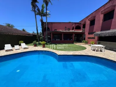 Casa com 6 Quartos à venda, 393m² no Balneário Praia do Pernambuco, Guarujá