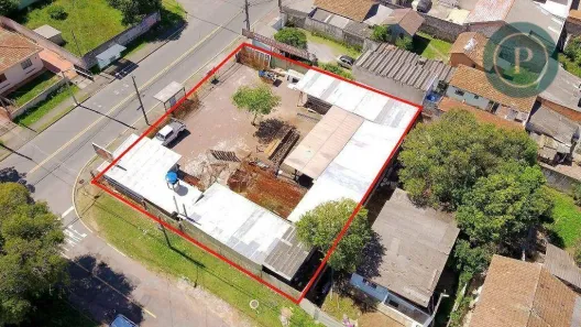 Lote/Terreno à venda, 870m² no Uberaba, Curitiba