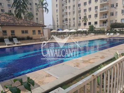 Apartamento com 2 Quartos à venda, 59m² no Outeiro das Pedras, Itaboraí