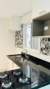 Apartamento com 2 Quartos para alugar, 62m² no Campestre, Santo André