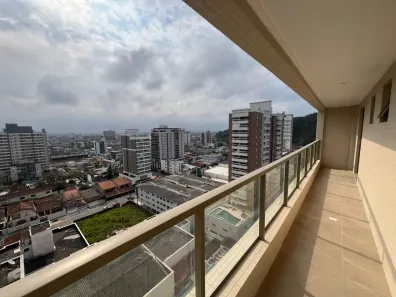Apartamento com 3 Quartos à venda, 120m² no Canto do Forte, Praia Grande