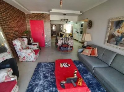 Apartamento com 3 Quartos para venda ou aluguel, 139m² no Ponta da Praia, Santos