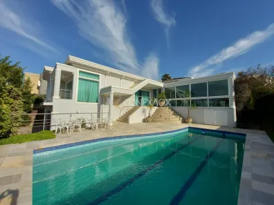 Casa de Condomínio com 4 Quartos à venda, 505m² no Loteamento Alphaville Campinas, Campinas