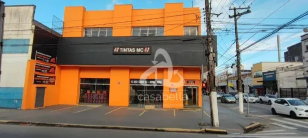 Ponto Comercial para alugar, 327m² no Vila Mathias, Santos