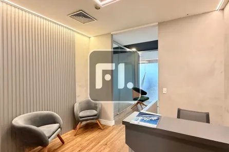 Sala Comercial para alugar, 250m² no Itaim Bibi, São Paulo