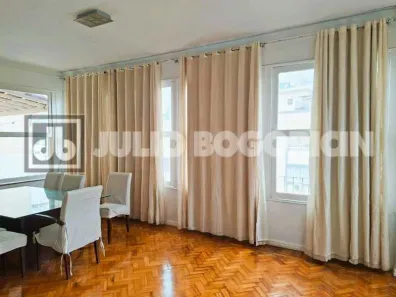 Cobertura com 3 Quartos para alugar, 153m² no Copacabana, Rio de Janeiro