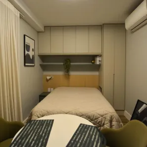 Apartamento com 1 Quarto para alugar, 24m² no Butantã, São Paulo