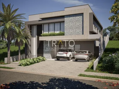 Casa de Condomínio com 3 Quartos à venda, 250m² no Jardim Ypê, Paulínia