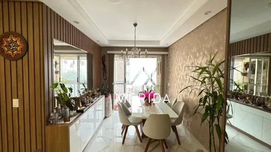 Apartamento com 3 Quartos à venda, 91m² no Vila Assunção, Santo André