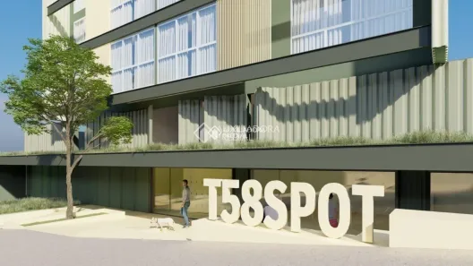 Apartamento com 1 Quarto à venda, 27m² no Trindade, Florianópolis