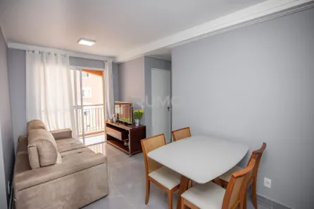 Apartamento com 3 Quartos à venda, 65m² no Vila Satúrnia, Campinas