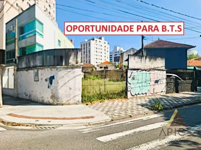 Lote/Terreno para alugar, 450m² no Aparecida, Santos