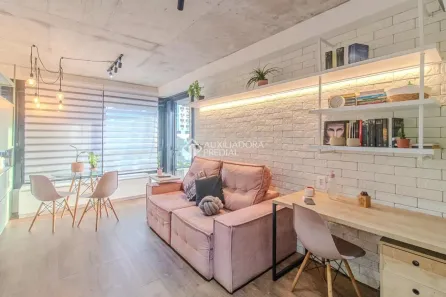 Apartamento com 1 Quarto à venda, 47m² no Menino Deus, Porto Alegre