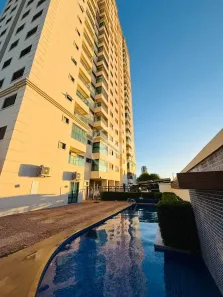Apartamento com 2 Quartos para alugar, 68m² no Plano Diretor Sul, Palmas