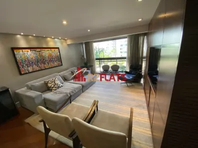 Flat com 3 Quartos à venda, 125m² no Indianópolis, São Paulo